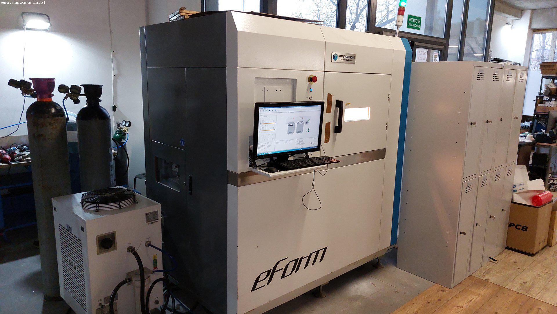 Stampante 3D SLS FARSOON eForm in vendita - foto 1